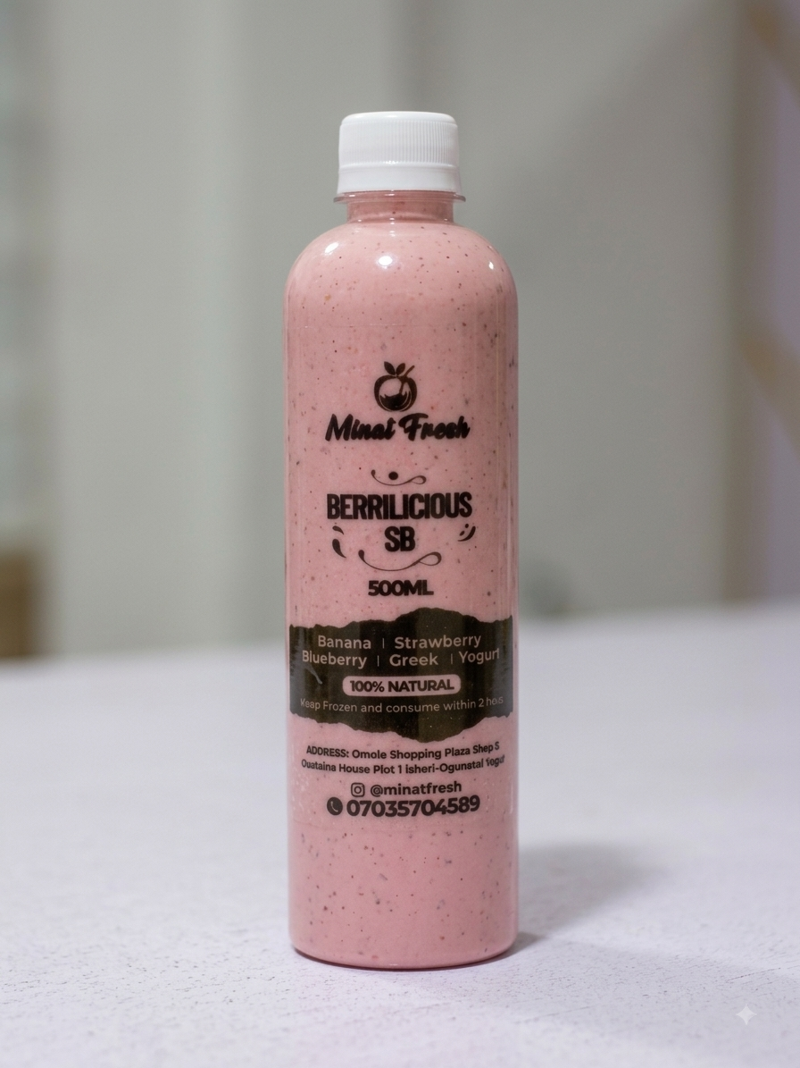 Berrilicious SB smoothie