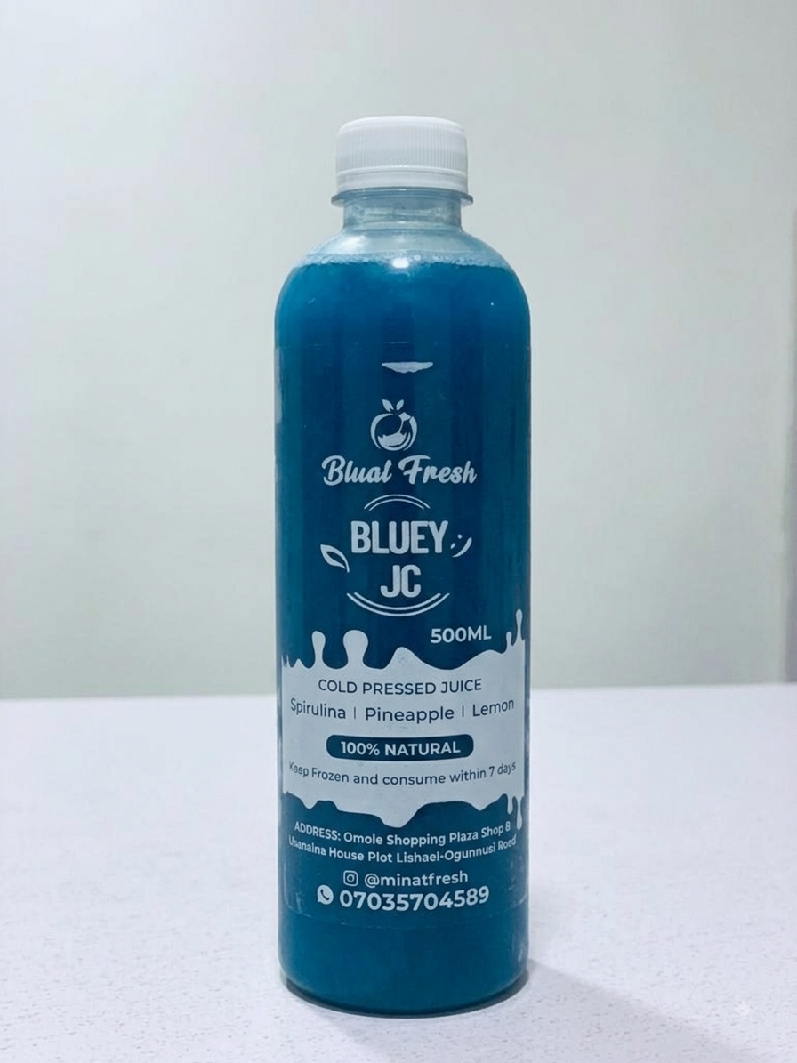 Bluey JC juice