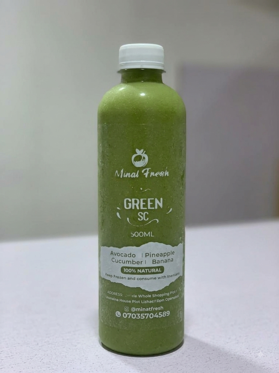 Green SC juice