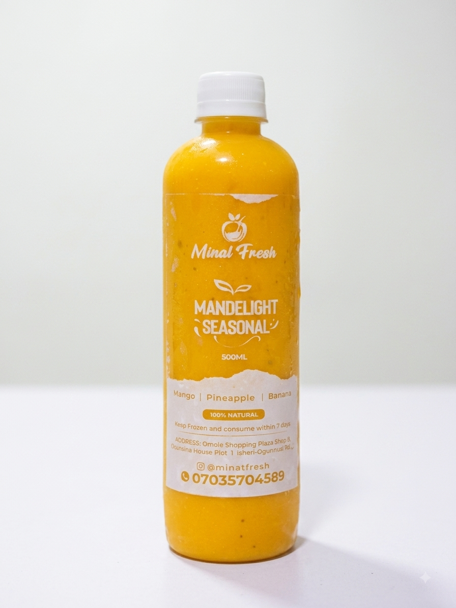 Mandelight Seasonal juice