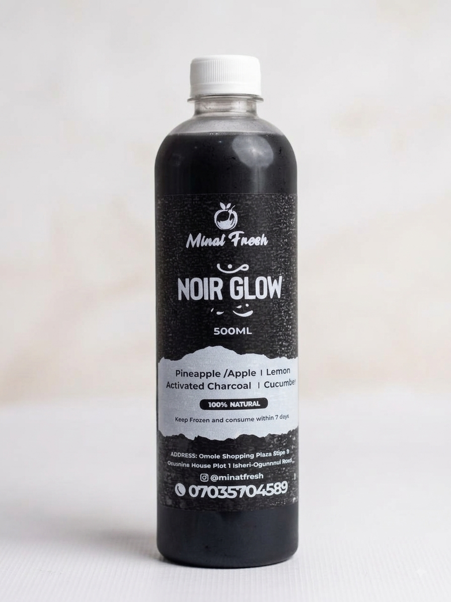 Noir Glow juice