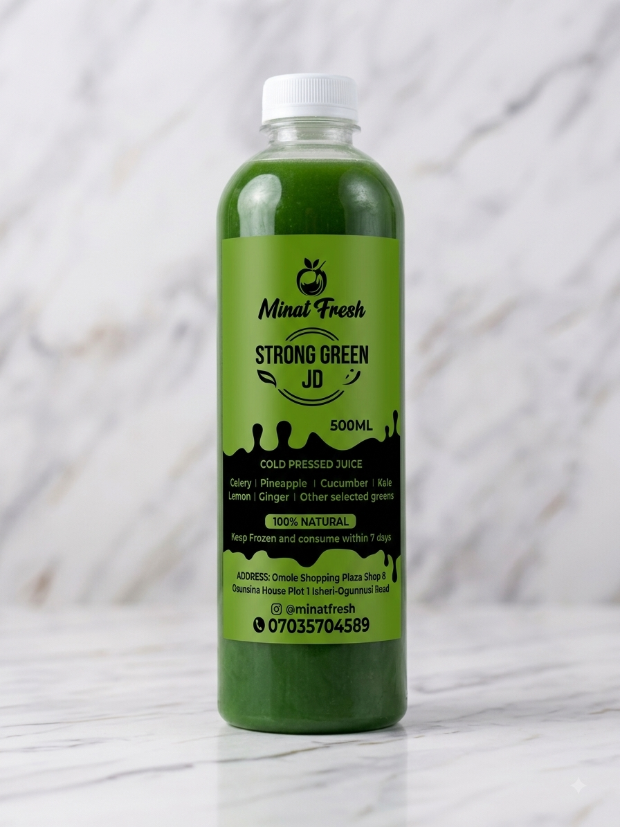 Strong Green JD juice