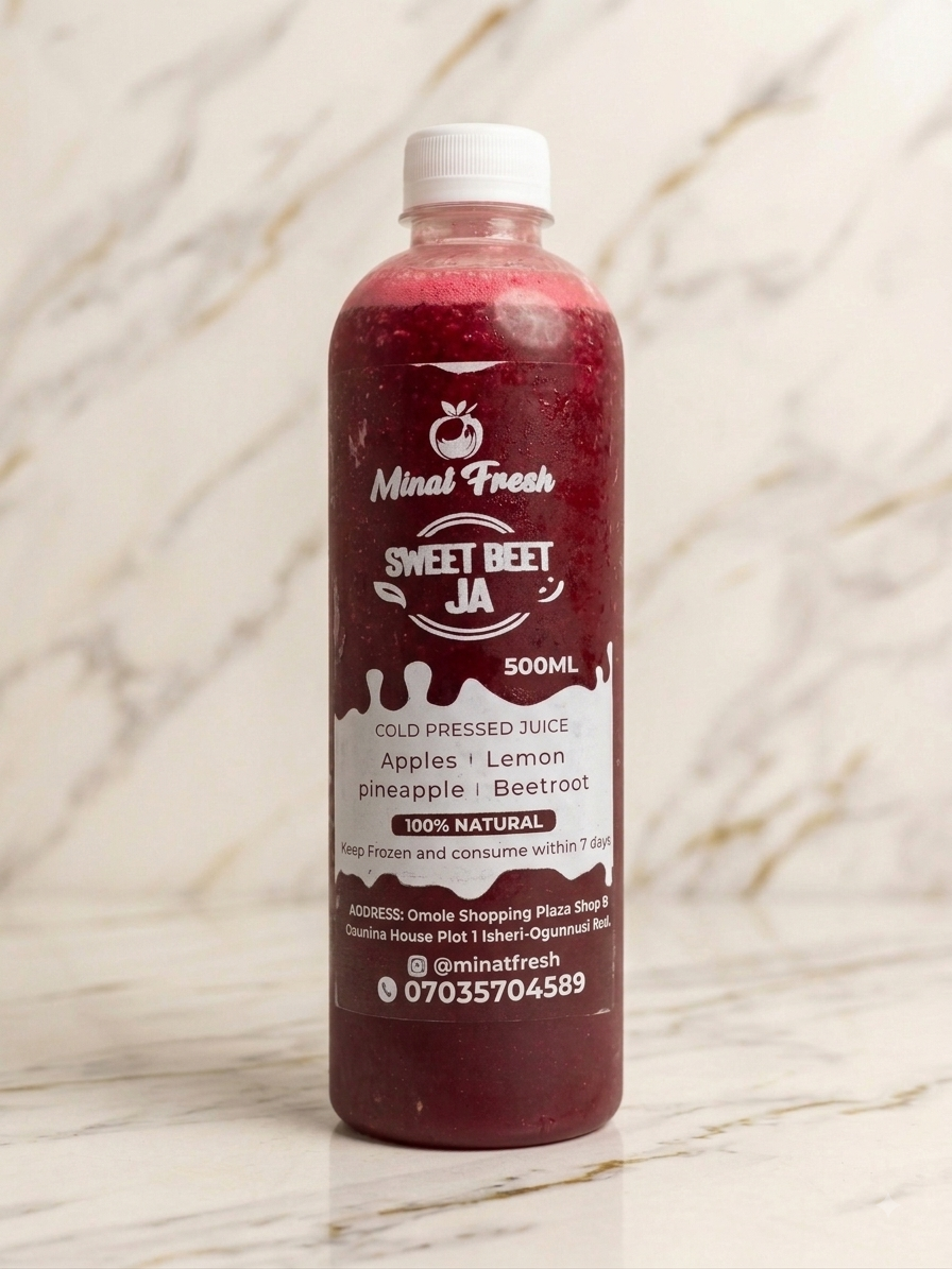 Sweet Beet JA juice