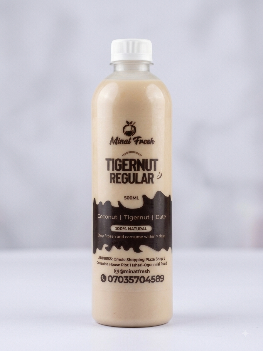 Tigernut Regular smoothie